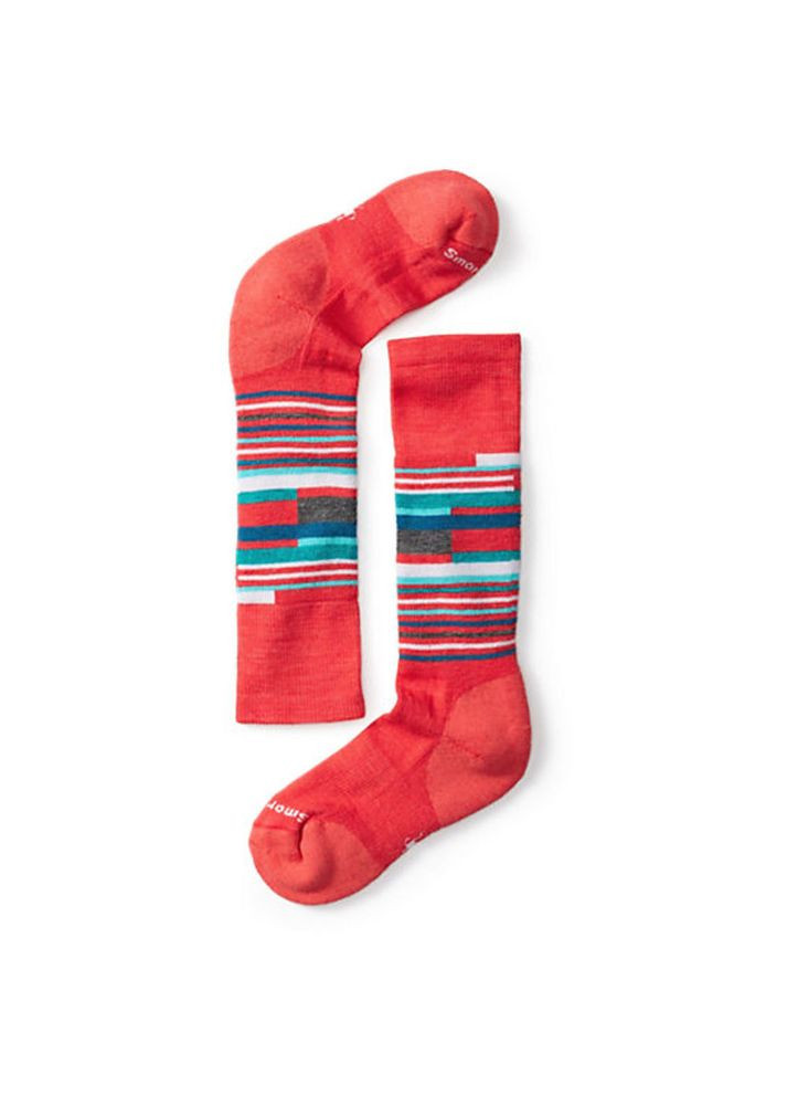 Детские термоноски Kids Wintersport Stripe Socks Smartwool (278005100)