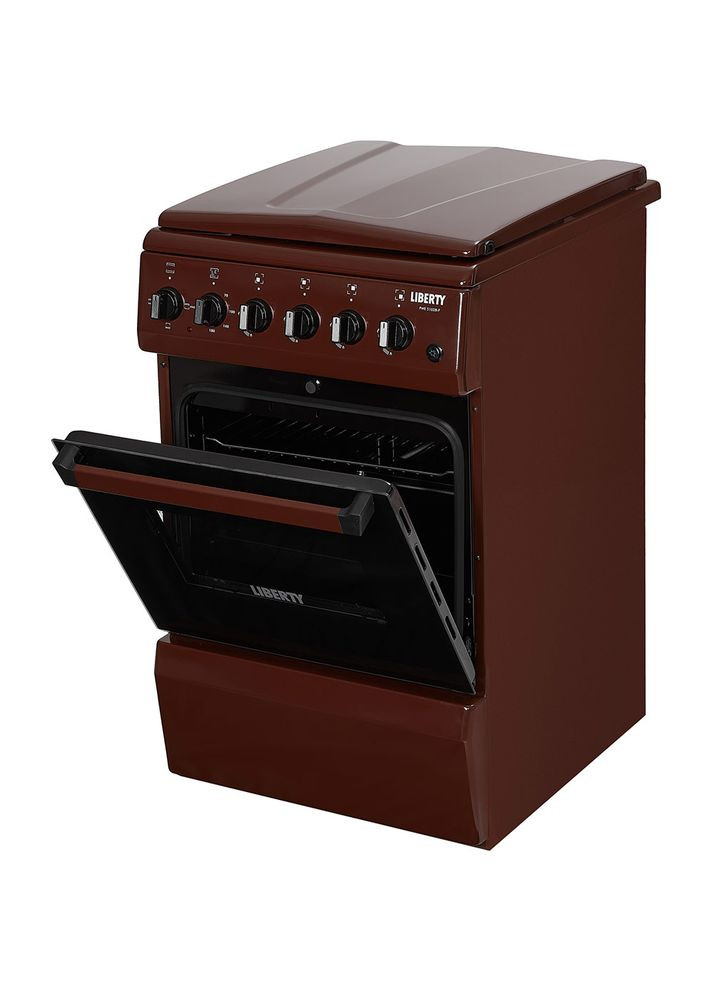 Электрическая плита комбинированная pwe 5102 bf Liberty