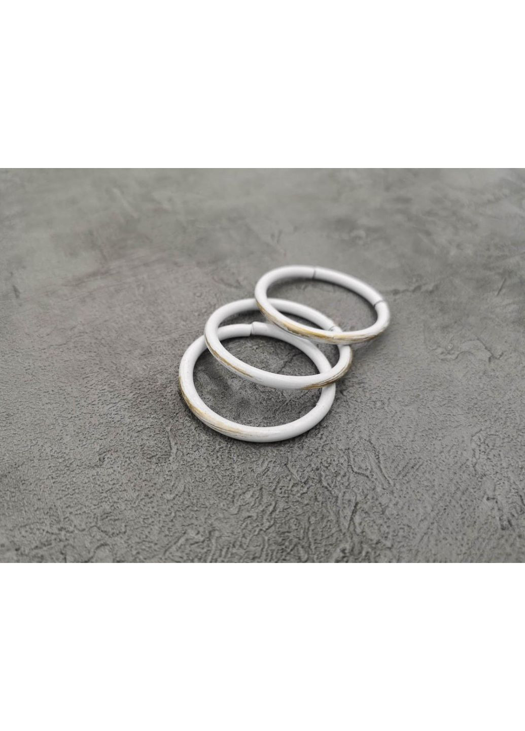 Карниз Люксор гладка штанга подвійний ретро 25/19 мм 240 см біле Золото Quadrum (352782564)