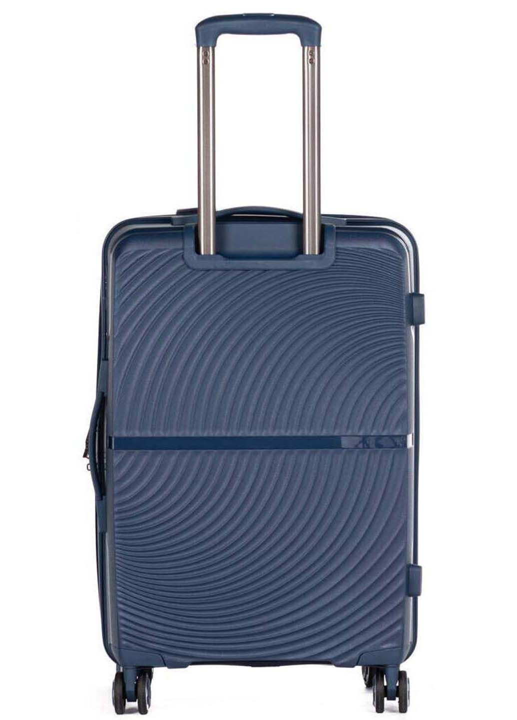 Велика пластикова валіза з полікарбонату 85L Horoso (298423917)