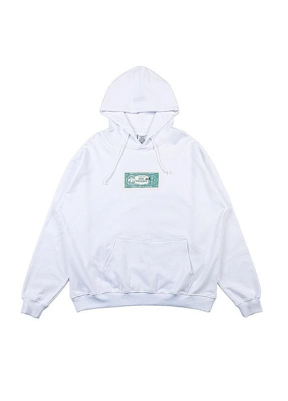 Стильне чоловіче худі тринитка біле Vetements (381729374)