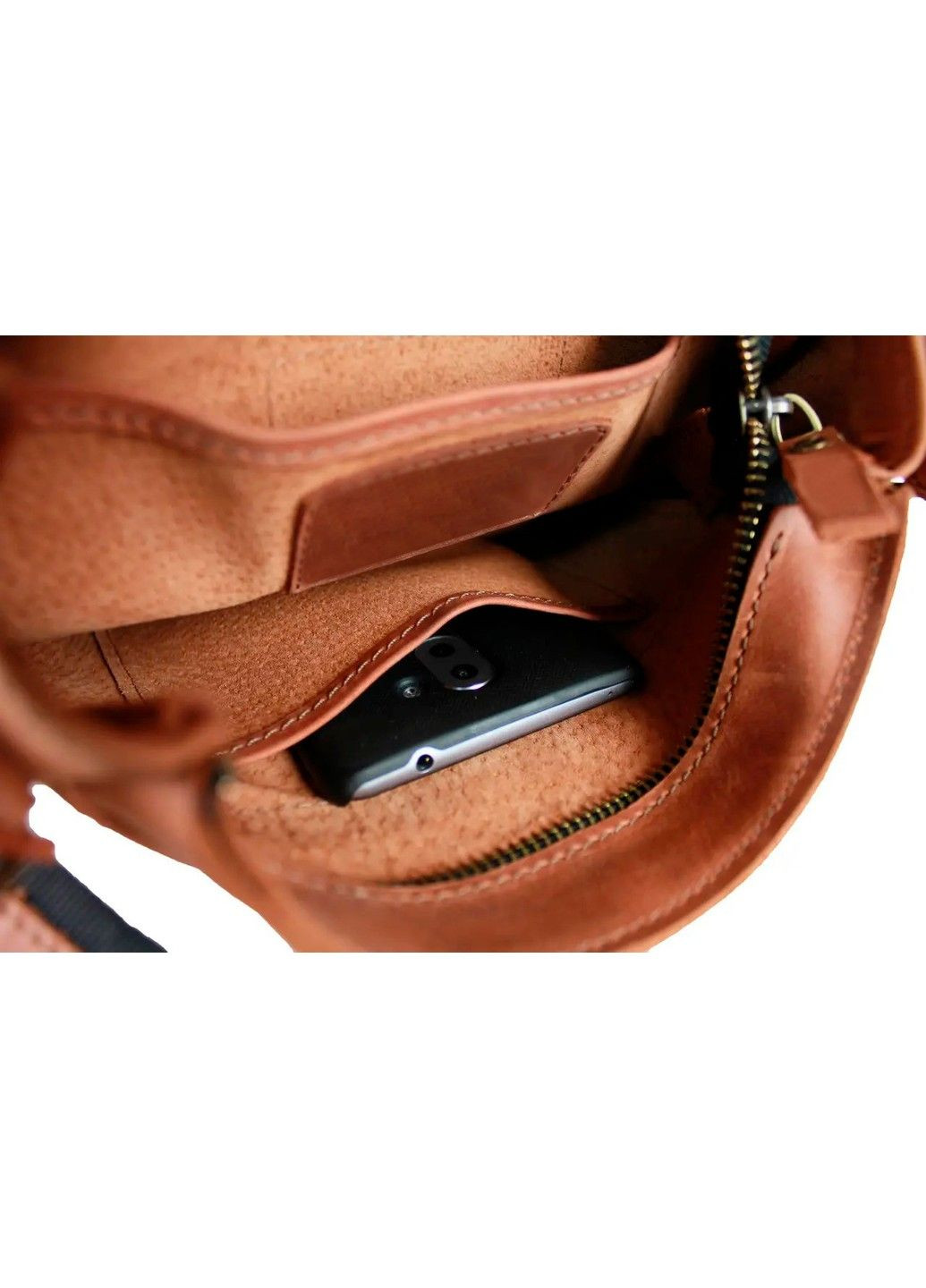 Кожаная мужская сумка M FREESKIN (301648036)