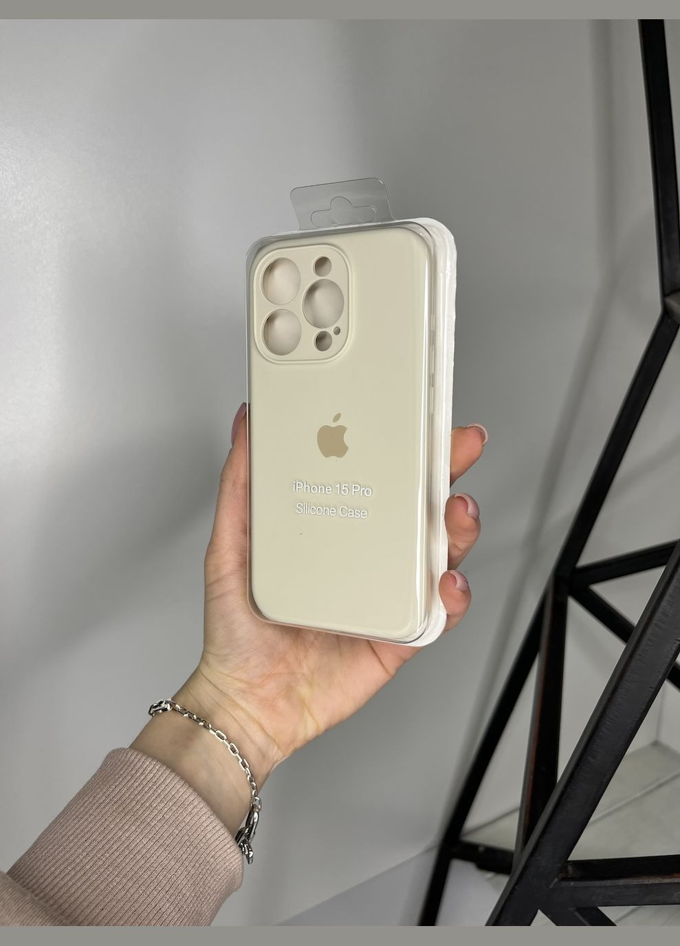 Чехол на iPhone 15 Pro квадратные борта чехол на айфон silicone case full camera на apple айфон Brand iphone15pro (293965145)