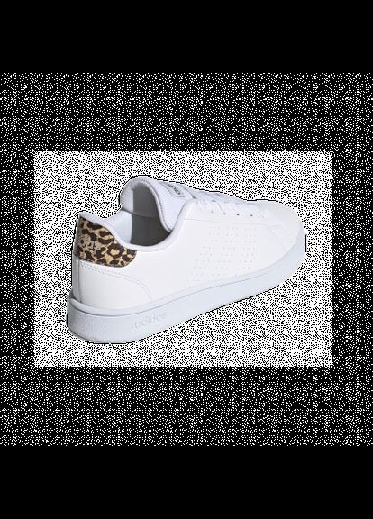 Білі всесезонні кросівки на дівчинку, білі, advantage k - 33.5 adidas