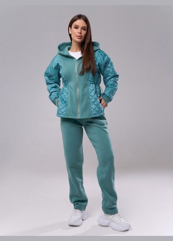 Спортивний костюм SA-575 оливковий ISSA PLUS (317399276)