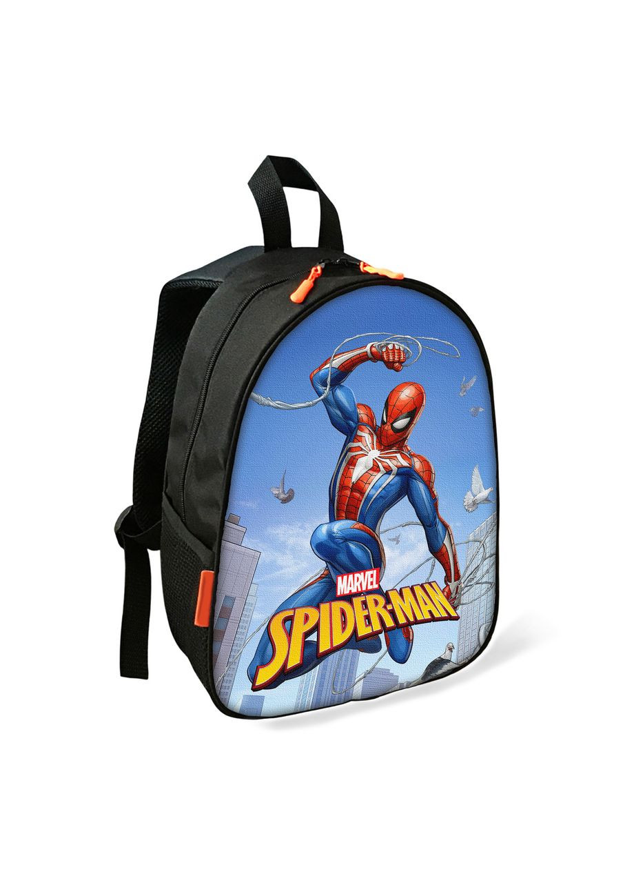 Рюкзак дитячий Людина-павук шкільний/міський 34х27х13 см для хлопчика (3003) No Brand (340269414)