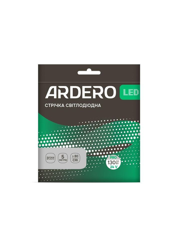 Светодиодная лента LS812ARD PRO 24 В 13.5 Вт 4000 K Ardero (361068275)