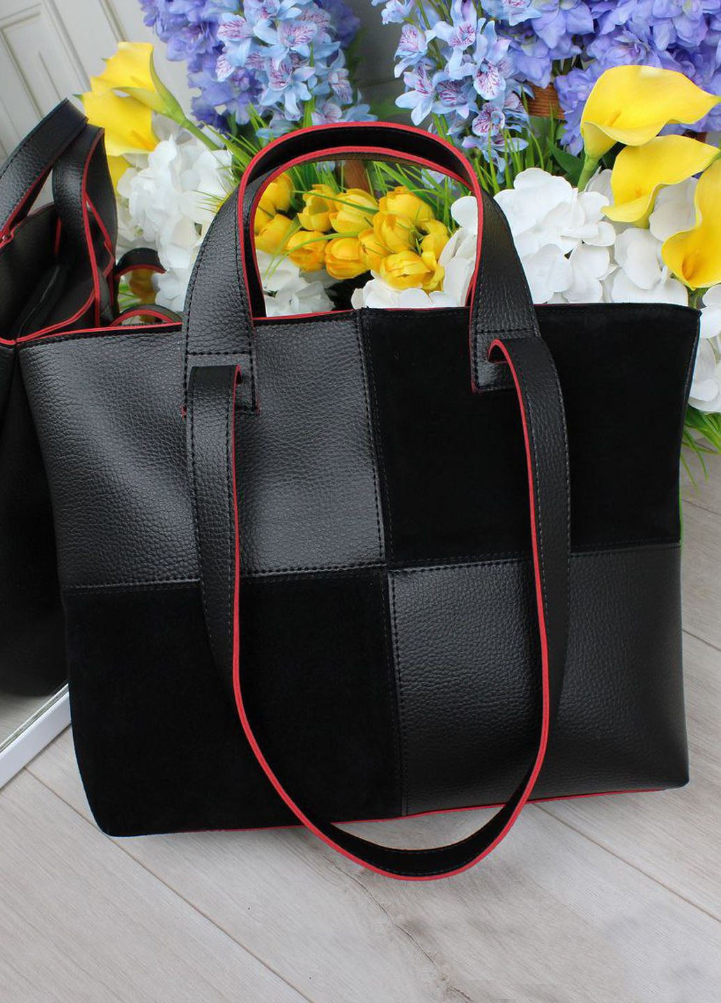 Сумка з натуральною земшею Vishnya (353302750)