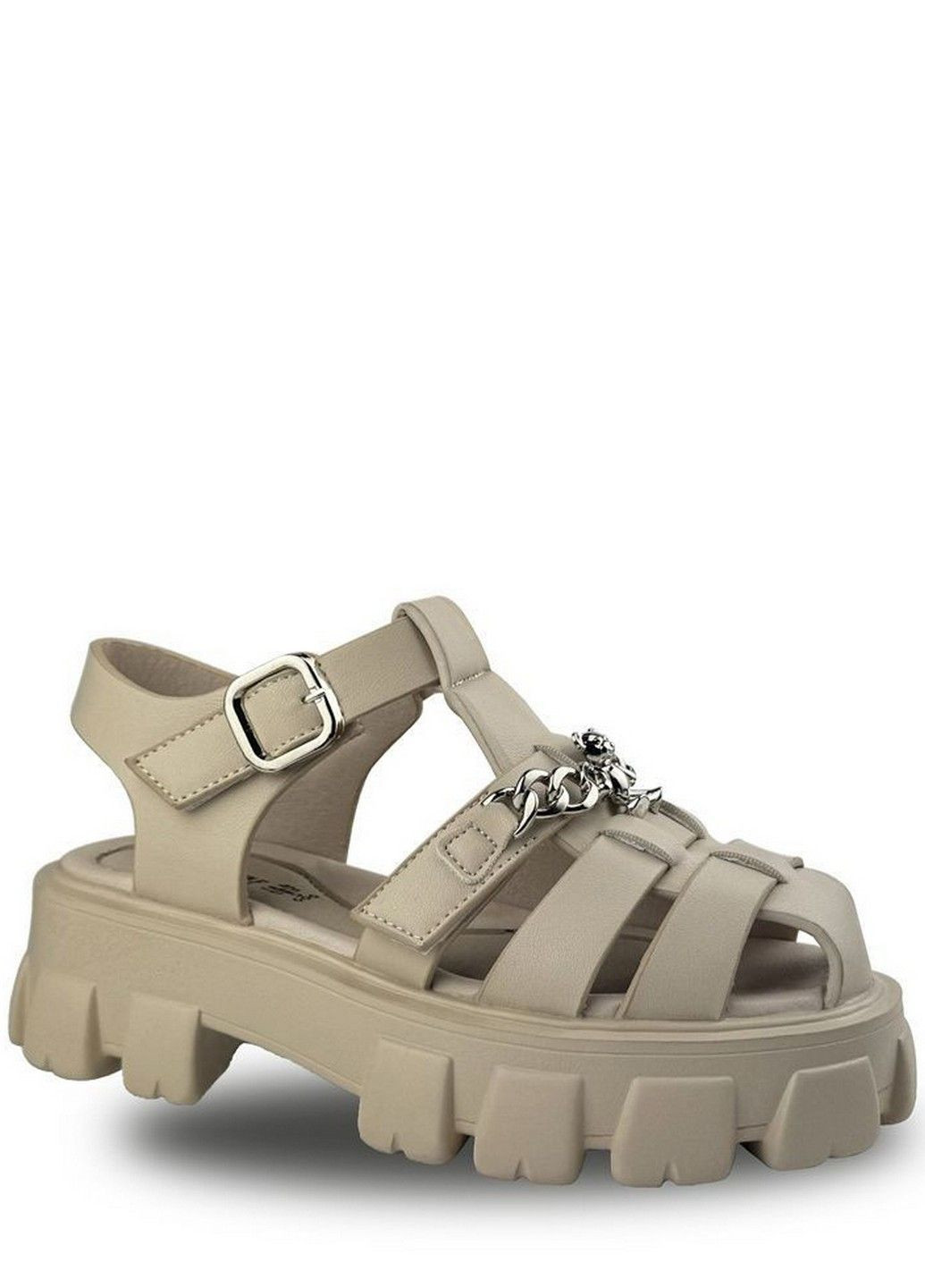 Бежевые босоножки cp20488-0 Jong Golf