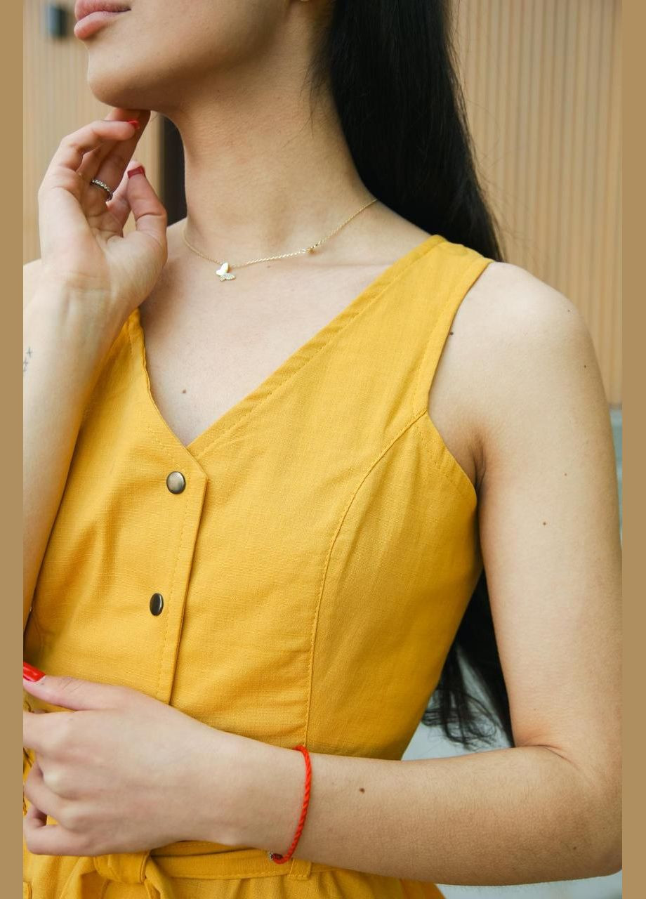 Летний женский лёгкий casual cарафан airy Intruder однотонный