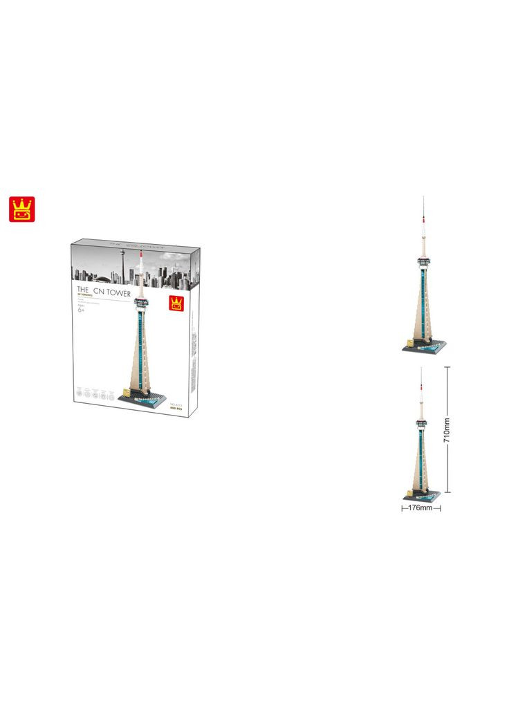 Конструктор (m458431) Wange Сі-Ен-Тауер. Телевізійна башта Торонто (367069949)