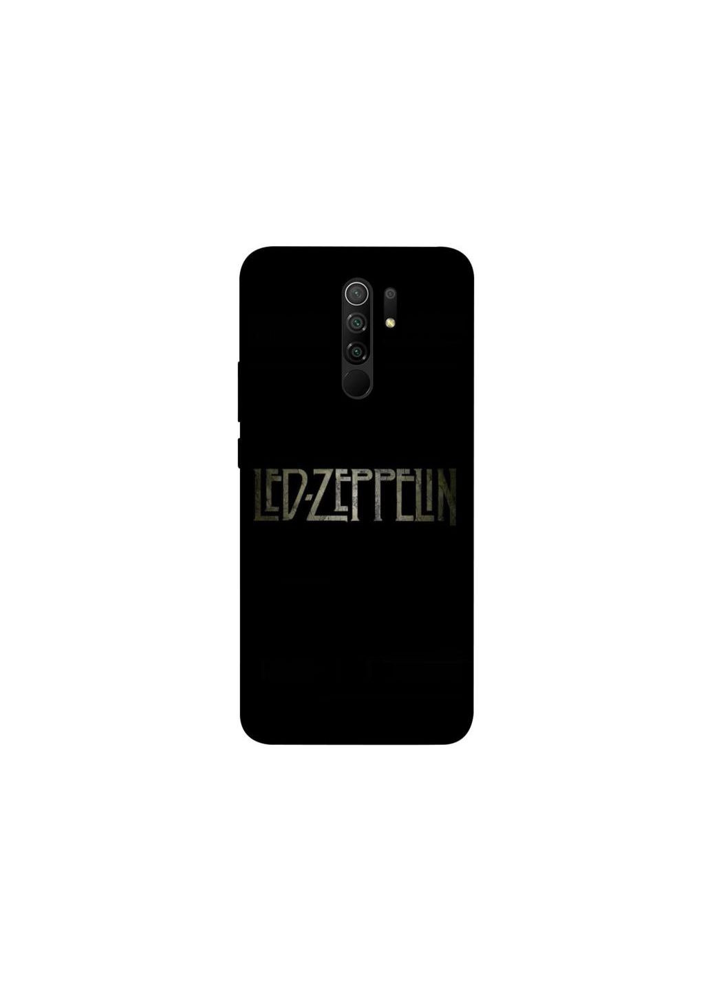 Чехол на Xiaomi Redmi 9 Led Zeppelin logo Frontalka (361093547)