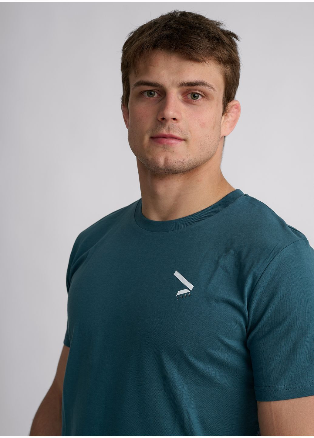 Зелена футболка BIG PRINT IPPON GEAR (363330206)