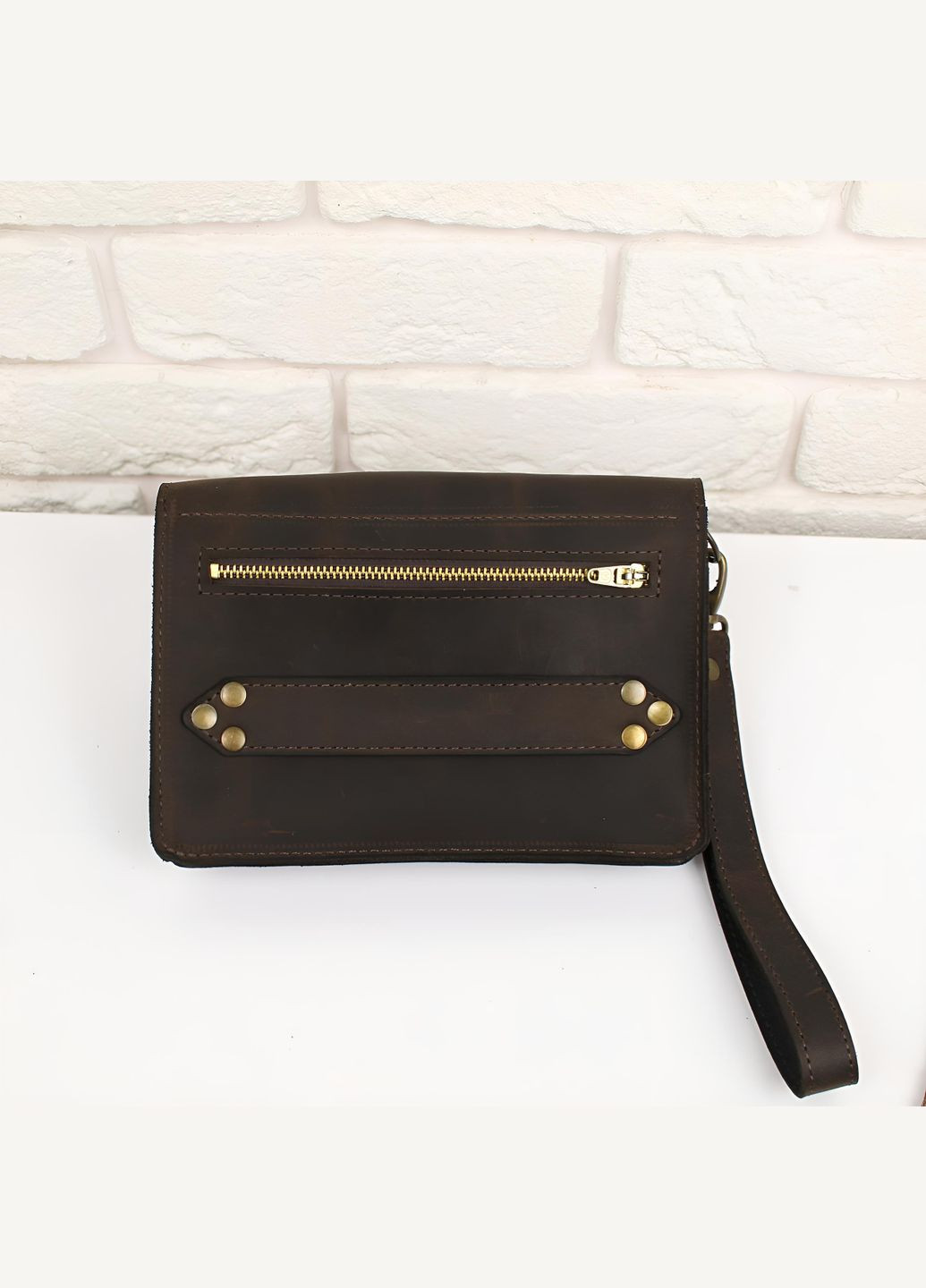 Барсетка,сумка мужская. Натуральная кожа. No Brand (296286593)