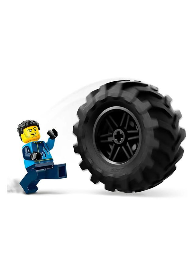 Конструктор - Синя вантажівка-монстр колір різнокольоровий ЦБ-00241960 Lego (282818322)