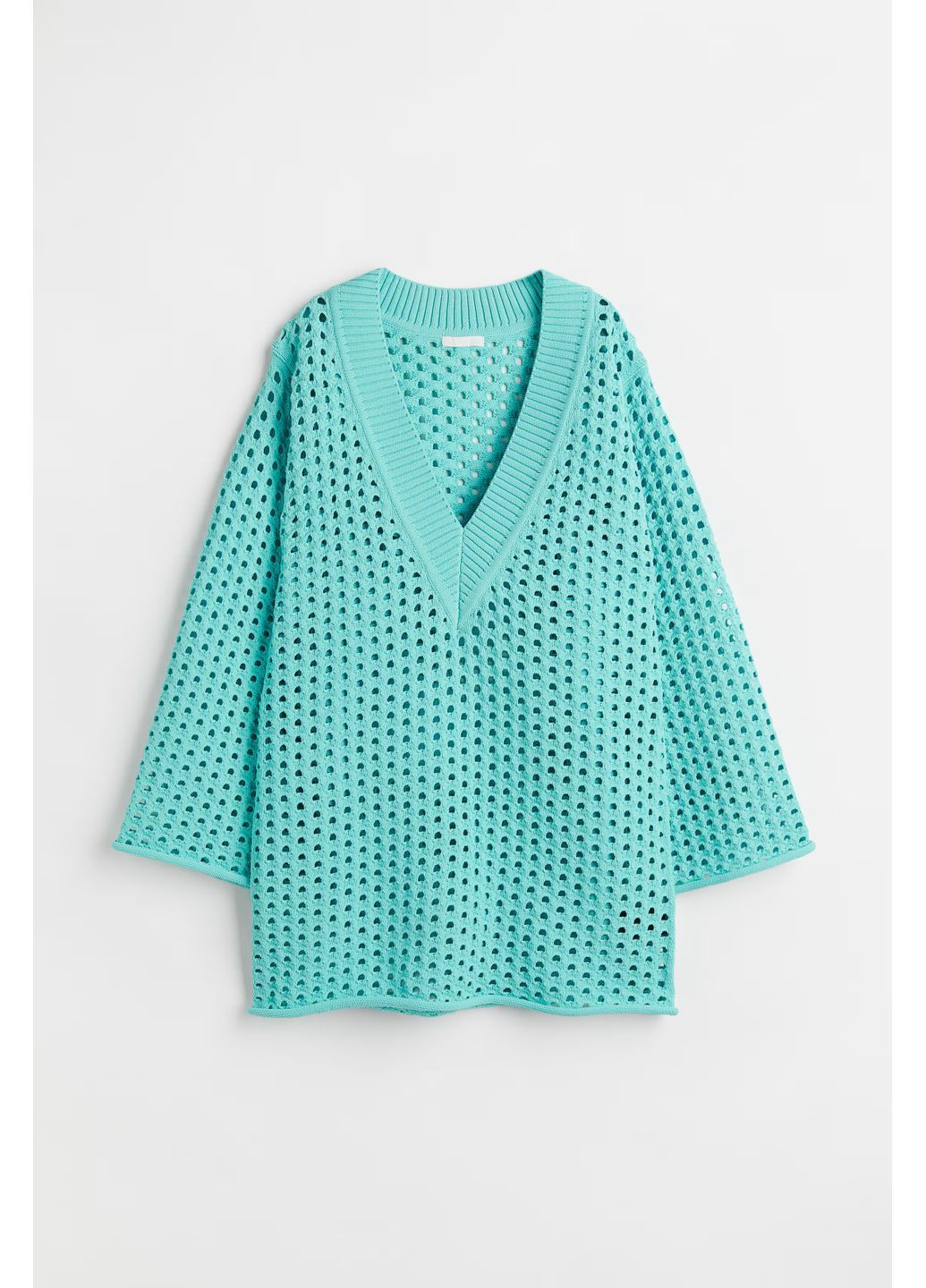 Блакитна повсякденний сукня жіноча H&M