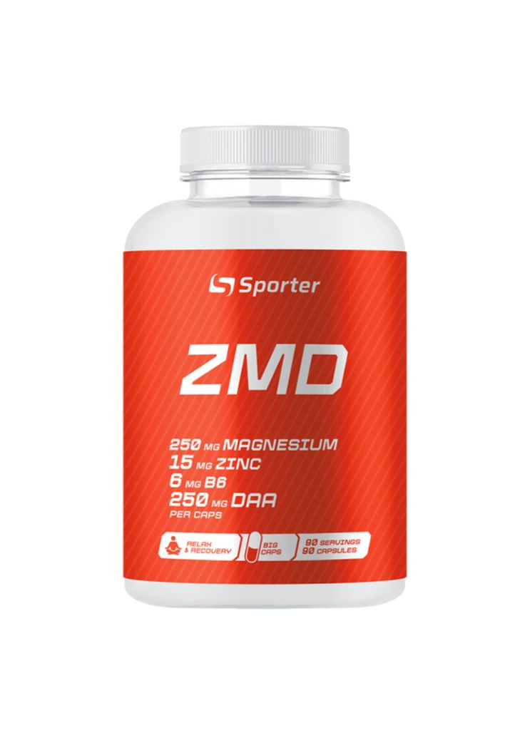 ZMD - 90 caps вітамінна суміш Sporter (290011921)