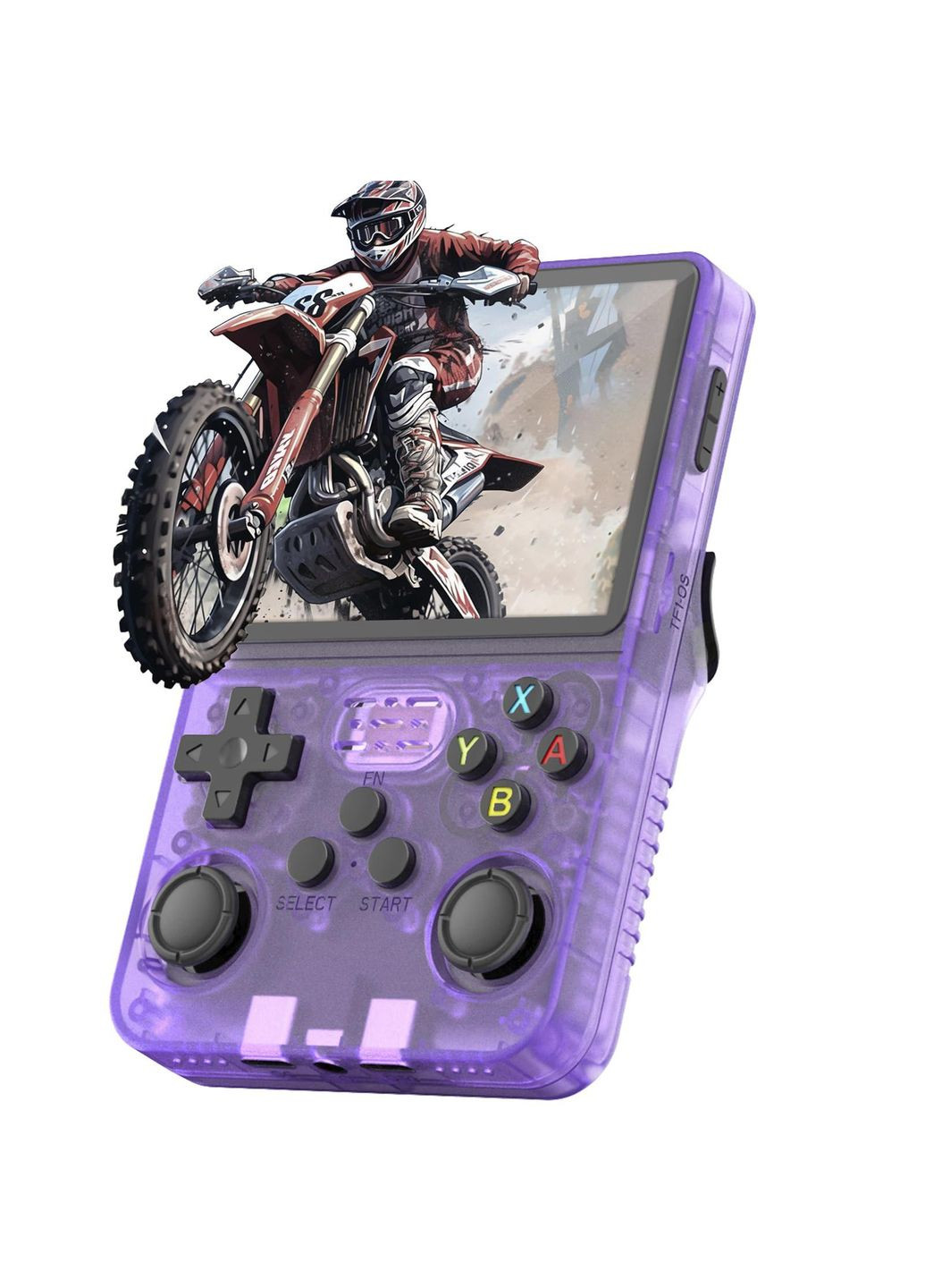 Портативна Ігрова Консоль R36S 64GB Портативна Ігрова Ретро Консоль Ретро Приставка Data Frog (366664756)