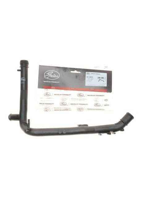 Патрубок охлаждающей жидкости пластиковый AUDI A1 1.6 DIESEL 05/2010 - 04/2015 02-2831 Gates (366118727)