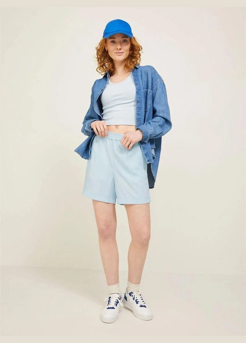 Шорти,блідо-блакитний,JJXX Jack & Jones (294756452)