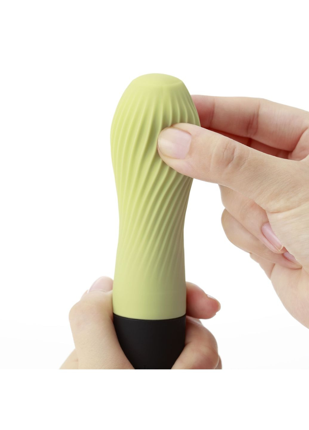 Вібратор ZEN Matcha з ніжною ребристою поверхнею Iroha (335388172)