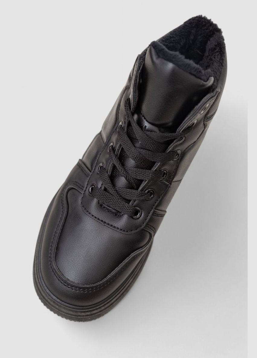 Кросівки жіночі зимові на хутрі Ager Кроссовки чорні зими (318561135)