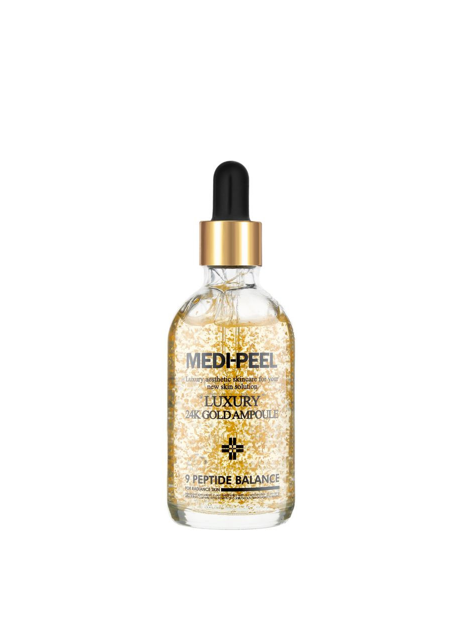 Сироватка для обличчя ампульна з колоїдним золотом Luxury 24K Gold Ampoule 100 ml Medi-Peel (322872196)