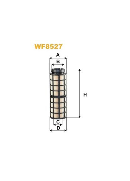 Фильтр топливный IVECO DAILY V/ECODAILY WF8527 WIX Filters (366275069)