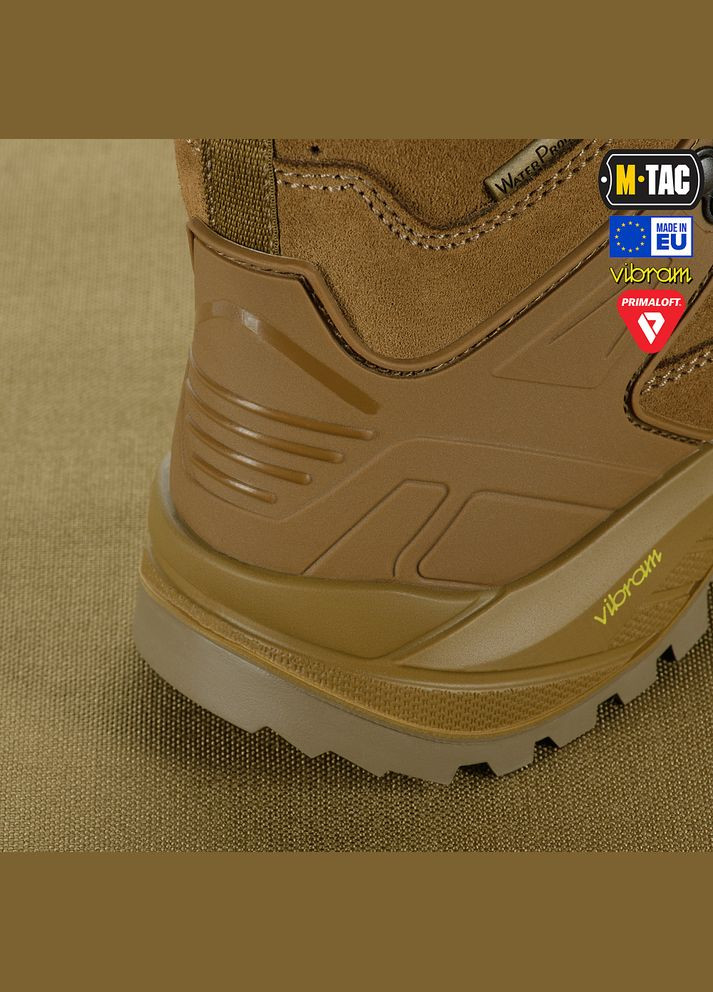 Черевики Tactical winter boots Coyote M-TAC (315146702)
