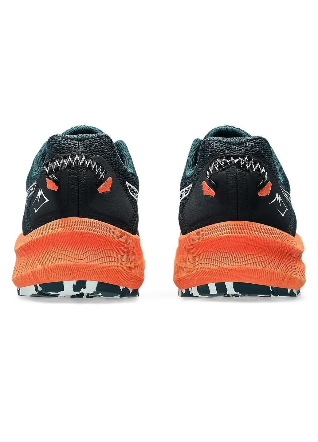 Чорні Літні чоловічі бігові кросівки trabuco terra 2 1011b607-301 Asics