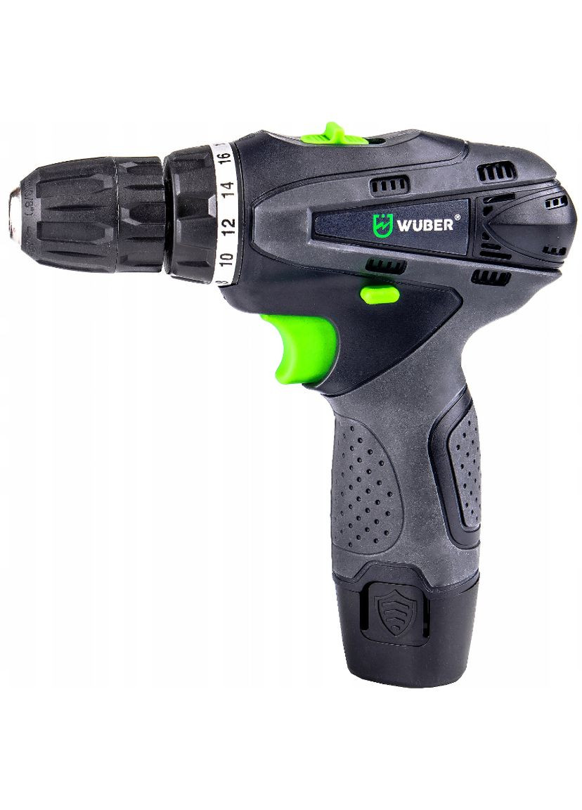 Аккумуляторный шуруповерт 18В +2 батареи Wuber (340072967)