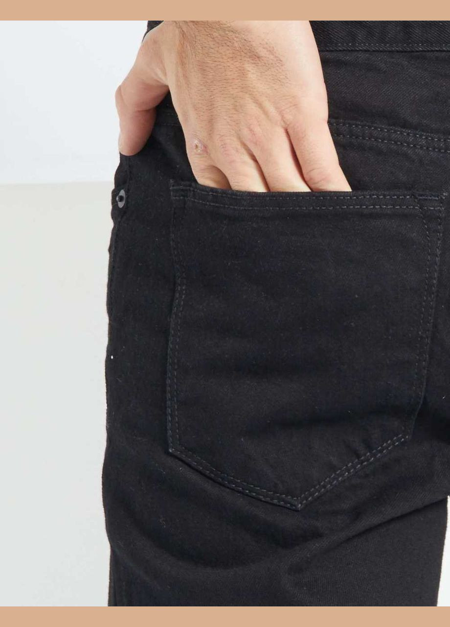 Джинсы демисезон,черный, Kiabi - (285816066)