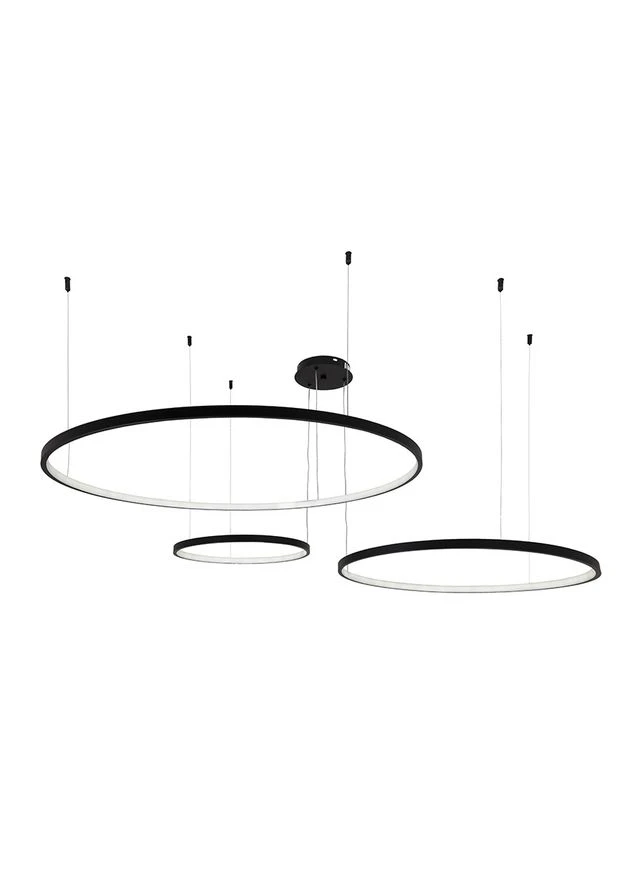 Люстра 7529832-3B BLACK LED (400+600+800) Levistella (397820294)