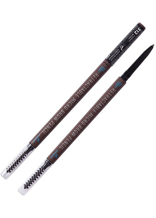 Карандаш для брів Micro Brow Pencil 311 - Deep Brown (2-1054189) Parisa Cosmetics (371731609)