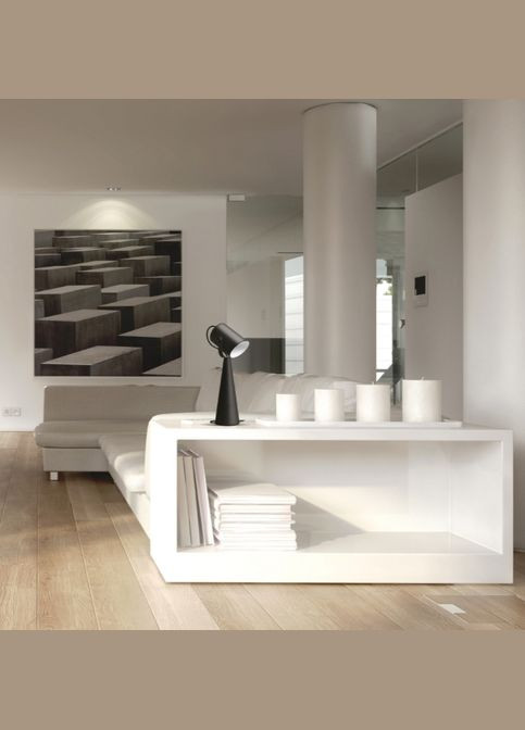 Настільна лампа 36261 Larata E27 1x5W IP20 чорна Kanlux (305759115)