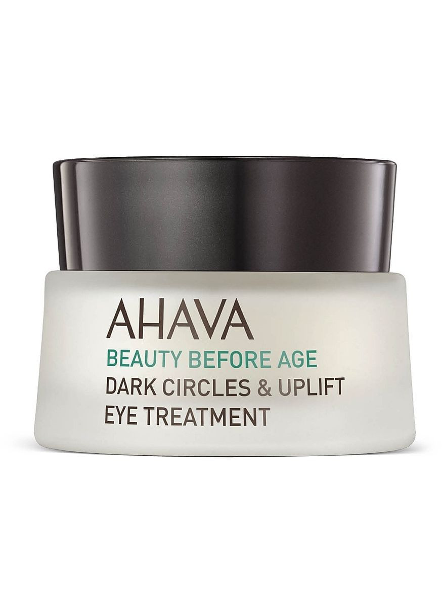 Лифтинговый крем для кожи вокруг глаз Beauty Before Age Dark Circles & Uplift Eye Treatment 15ml Ahava (368623494)