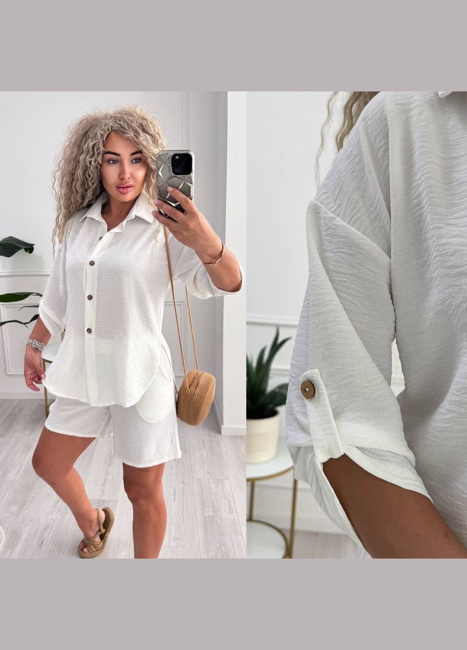 Костюм Двойка Американский Креп No Brand (340673846)