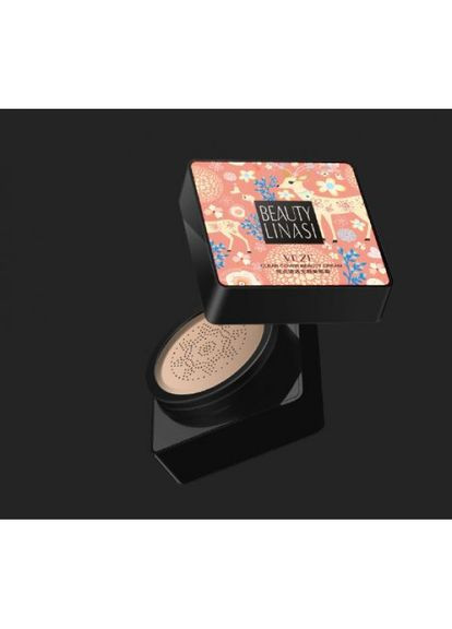 Набор Кушон для лица Beauty (01 Натуральный) + База под макияж для лица трехцветная Jomtam (М116084) VEZE (314872718)