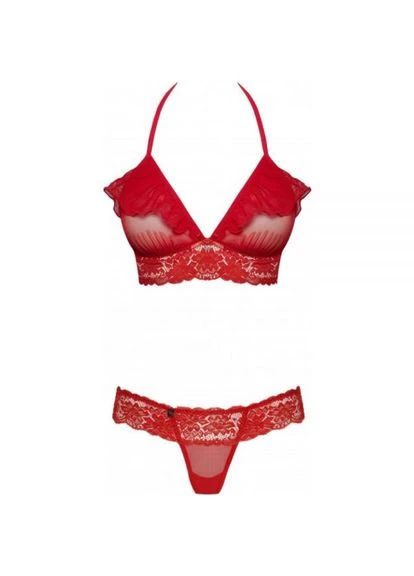 Комбінований демісезонний комплект 863-set-3 set 2-pcs s / m Obsessive