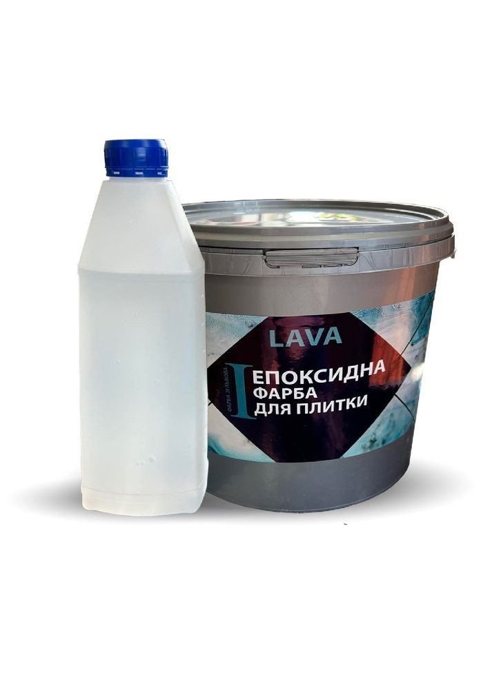 Эпоксидная краска для плитки 1 кг Коричневый No Brand (365779875)