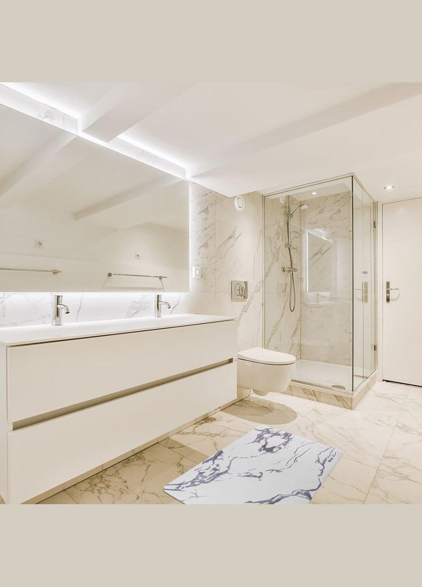 Влагопоглощающий коврик 50х80х3мм SW-00001890 Sticker Wall (344573394)