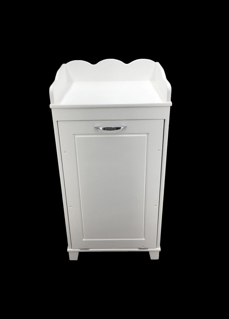 Кошик для білизни з дерева Бетонг зефір (КЗБ-000820) No Brand (328293770)