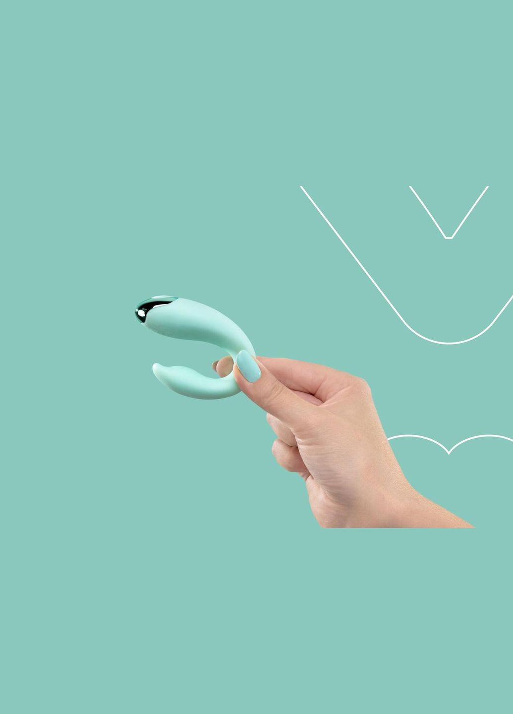 Вибратор FairyGasm PleasureBerry green No Brand (303882058)