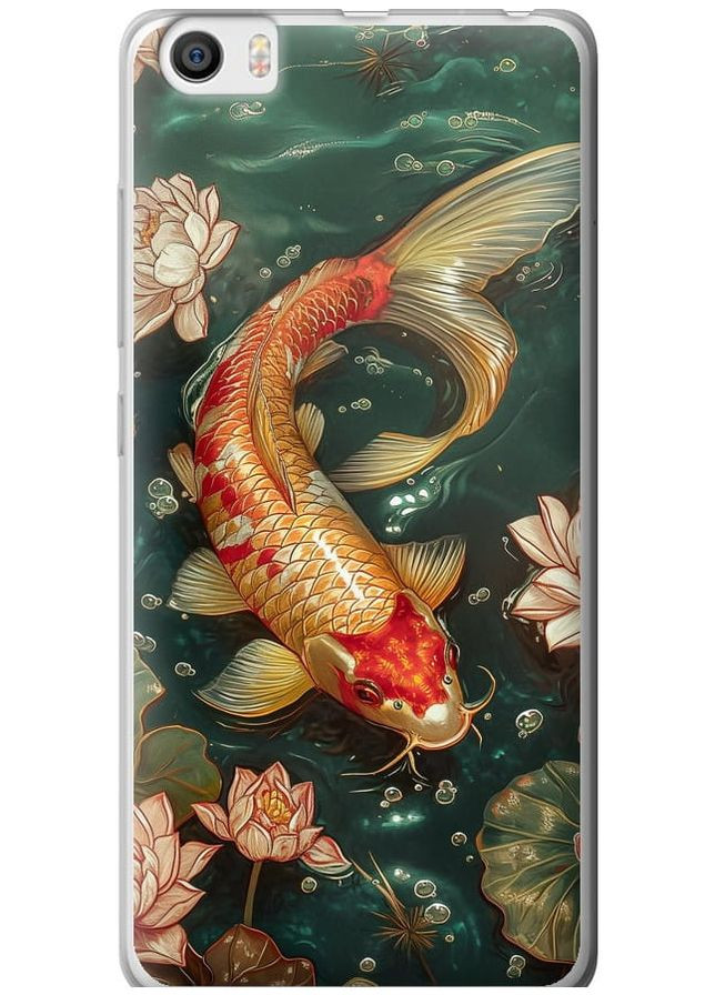 2D пластиковый чехол 'Мелодия Лотоса' для Endorphone Xiaomi Mi5 (291126385)