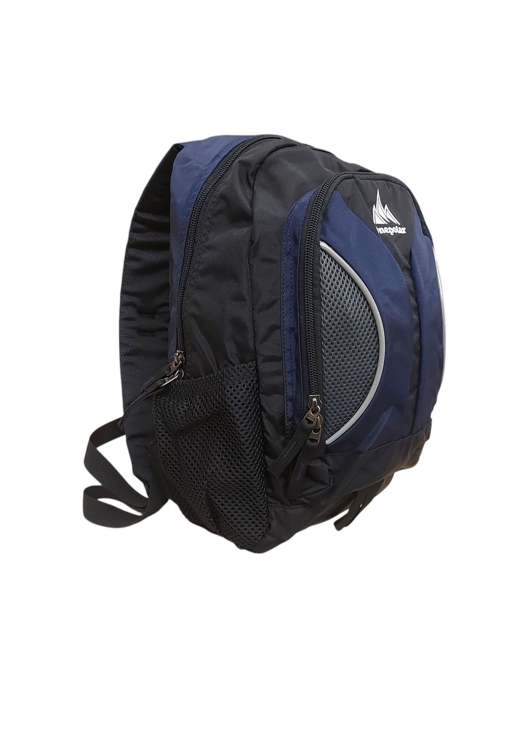 Невеликий міський рюкзак GR1297 (15 л) — синьо-чорний | Легкий, стильний, надійний Onepolar 1297 blue (331901719)