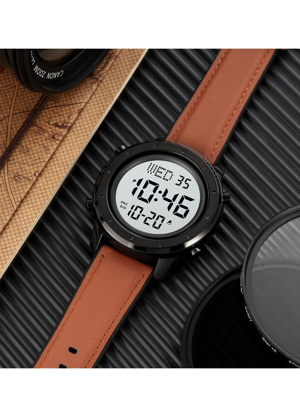 Чоловічий наручний годинник Skmei (371672624)