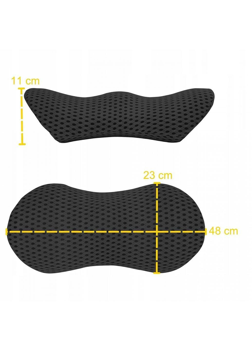 Ортопедическая подушка для спины 48 × 23 см 4FJ0615 4FIZJO (292849285)