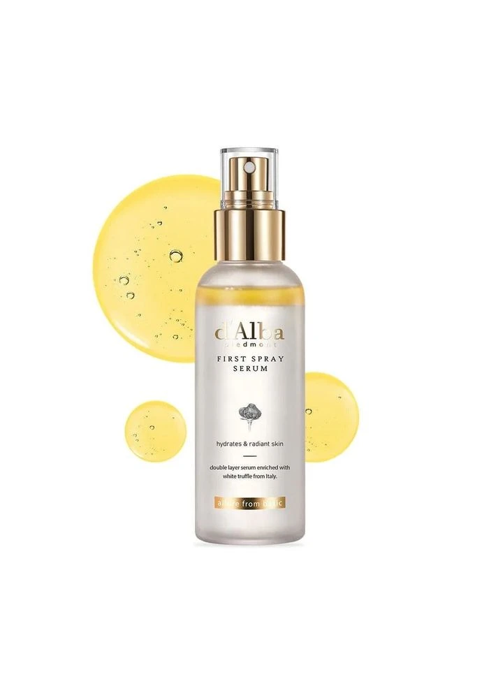 Сыворотка для лица White Truffle First Spray Serum на основе экстракта белого трюфеля, 50 мл D'ALBA (369569467)