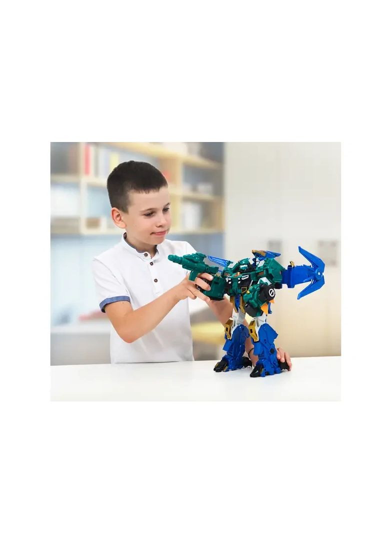 Игровой набор робот-трансформер Стего Бласт Винг (EU580802) DINOSTER (362490215)
