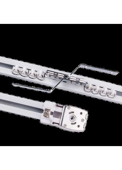 Электрокарниз для штор с WiFi и пультом, угловой 90°, одностороннее открывание (VL-SHQ011C1) Livolo (371777481)